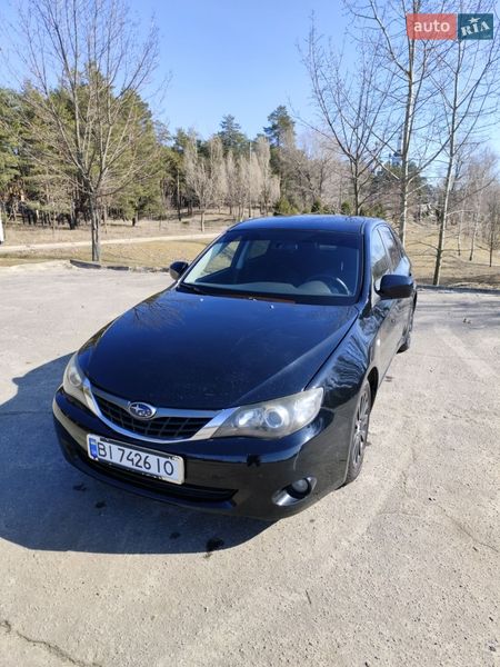 Хэтчбек Subaru Impreza 2008 в Горишних Плавнях