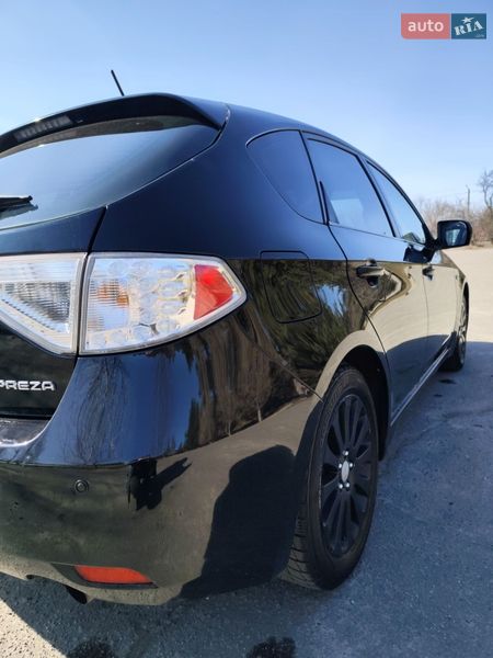 Хэтчбек Subaru Impreza 2008 в Горишних Плавнях