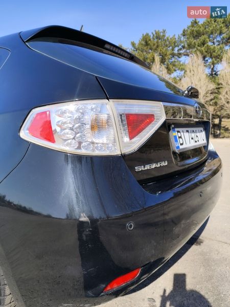 Хэтчбек Subaru Impreza 2008 в Горишних Плавнях