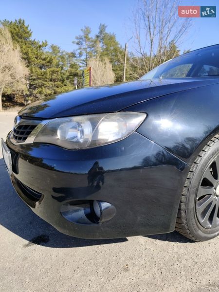 Хэтчбек Subaru Impreza 2008 в Горишних Плавнях