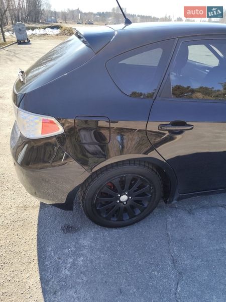 Хэтчбек Subaru Impreza 2008 в Горишних Плавнях