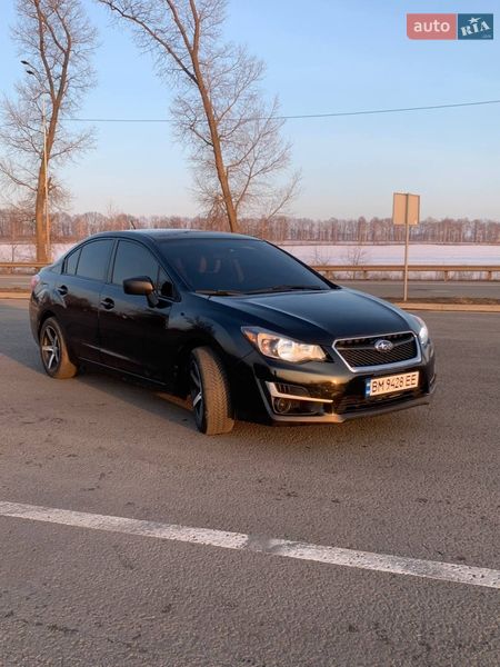 Седан Subaru Impreza 2015 в Одессе
