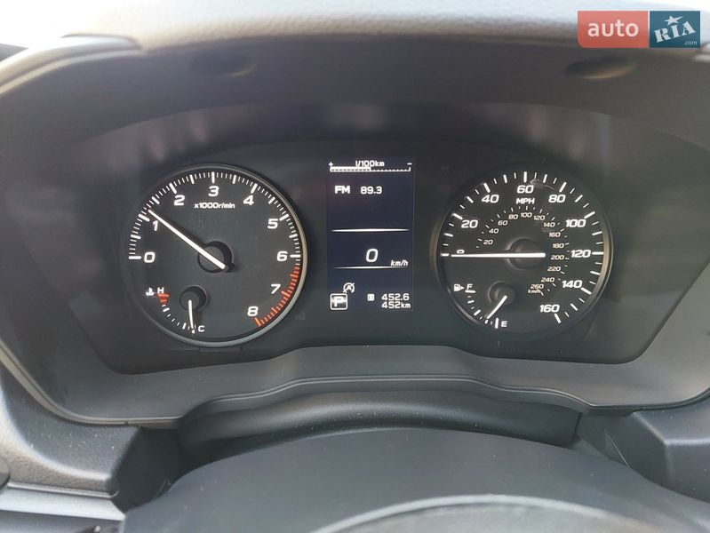 Хэтчбек Subaru Impreza 2025 в Харькове