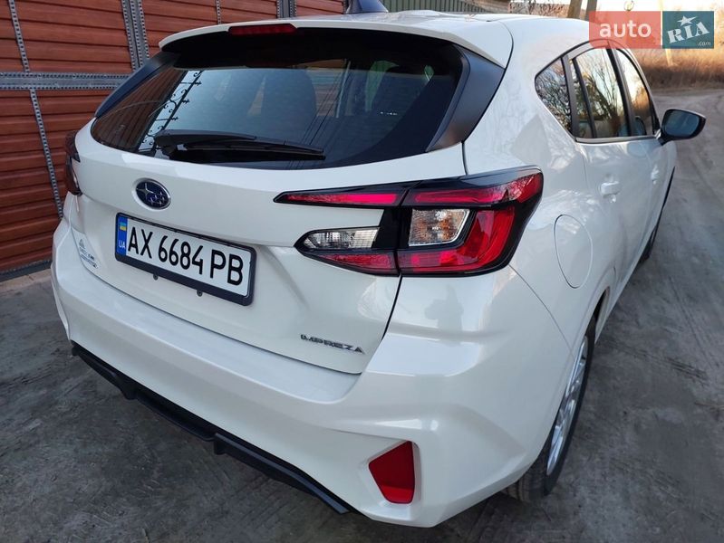 Хэтчбек Subaru Impreza 2025 в Харькове