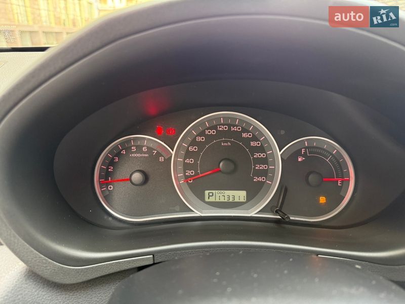 Хетчбек Subaru Impreza 2008 в Одесі