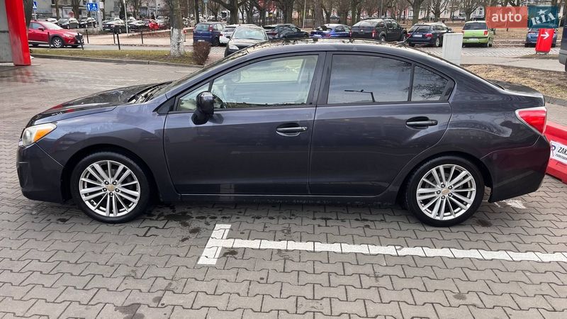 Седан Subaru Impreza 2014 в Кременчуці