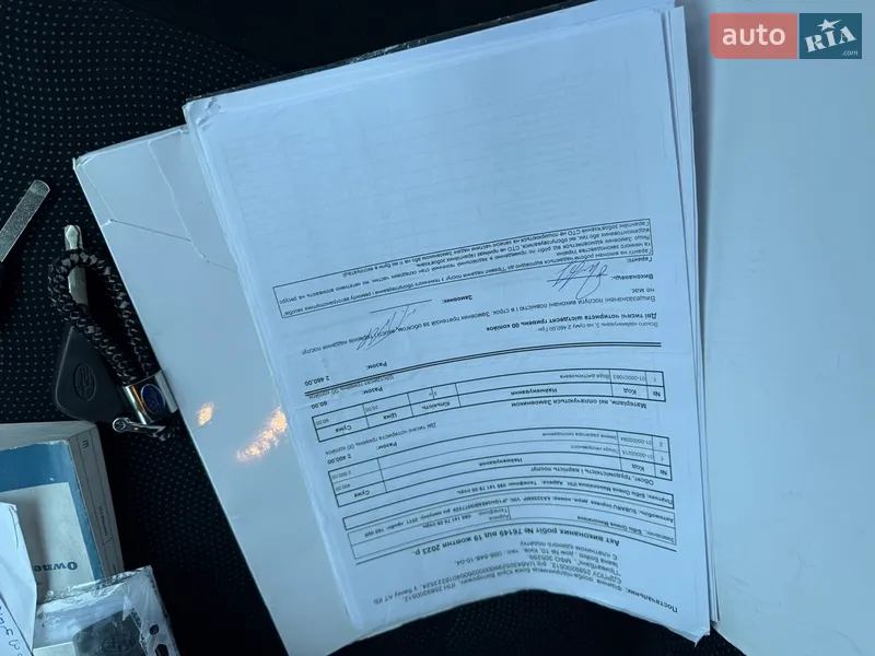 Хэтчбек Subaru Impreza 2011 в Житомире документ