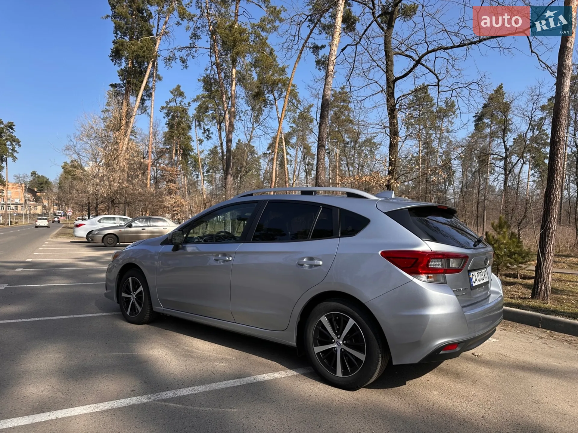 2020 Subaru Impreza - мініатюра 4