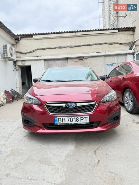 Седан Subaru Impreza 2018 в Одессе