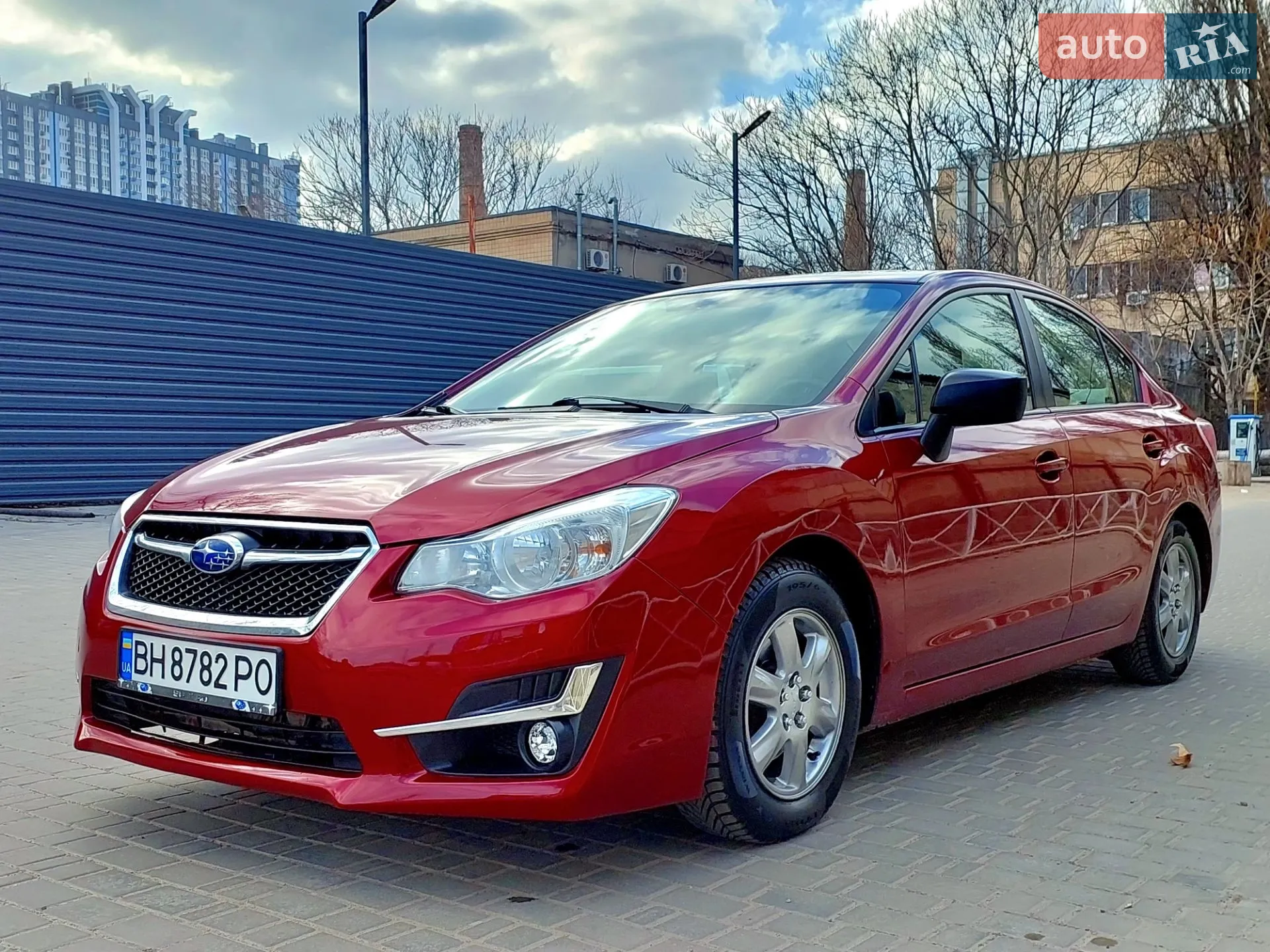 2016 Subaru Impreza - мініатюра 6