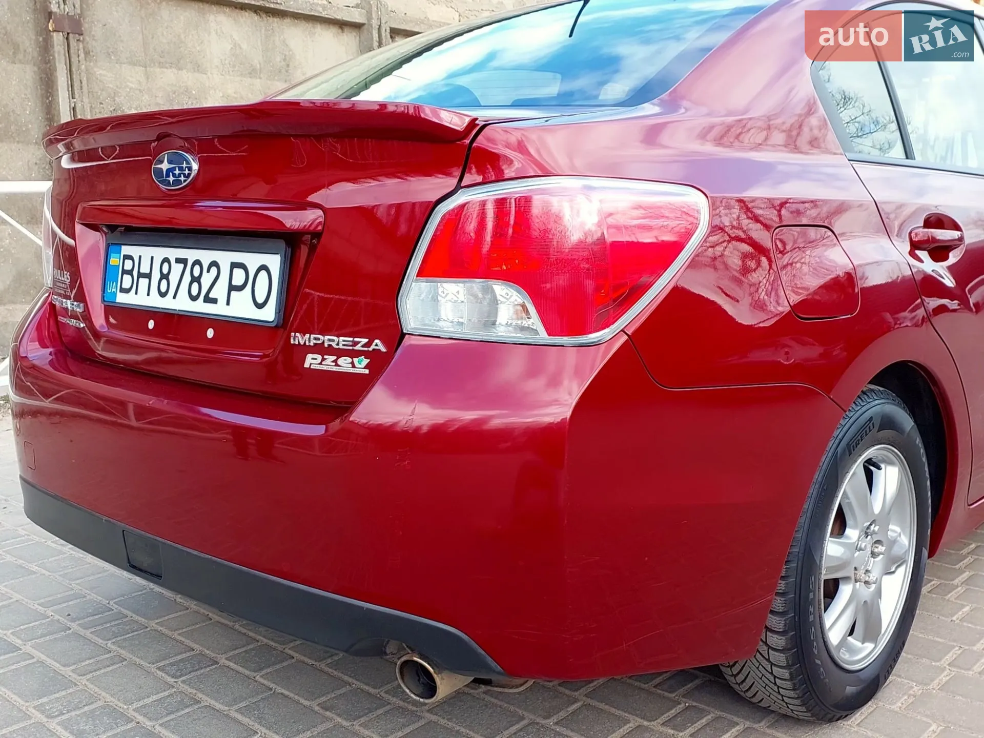 2016 Subaru Impreza - мініатюра 12
