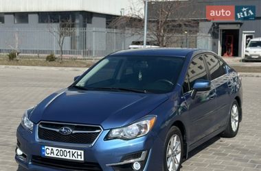 Седан Subaru Impreza 2015 в Черкассах