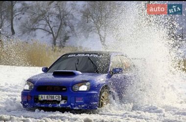 Седан Subaru Impreza 2003 в Киеве