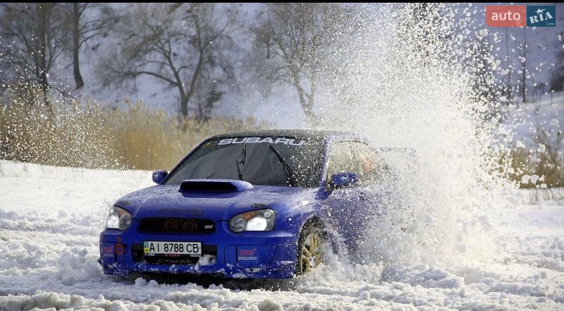 Subaru Impreza 2003