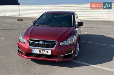 Седан Subaru Impreza 2015 в Львове