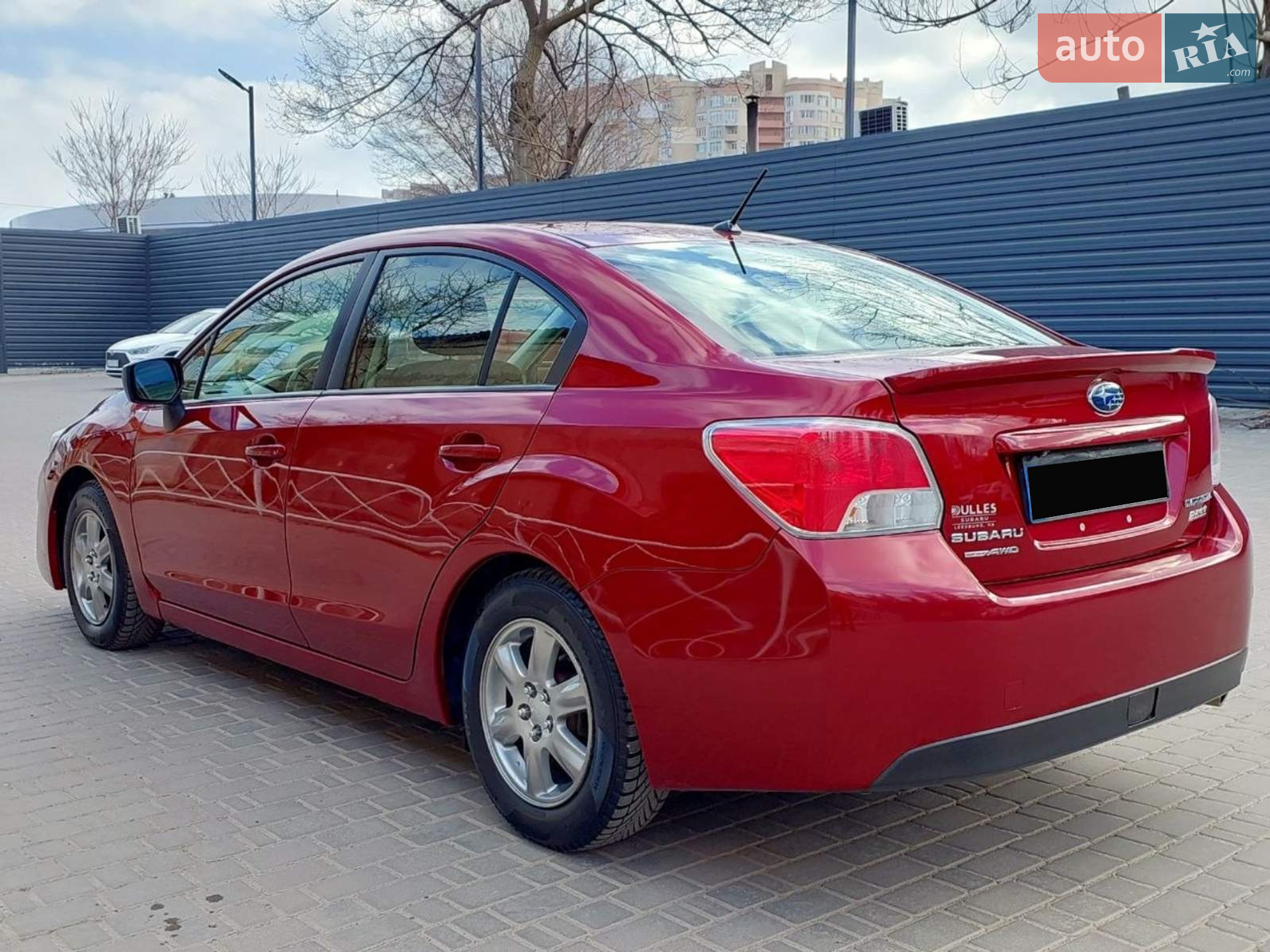 2016 Subaru Impreza - фото 1