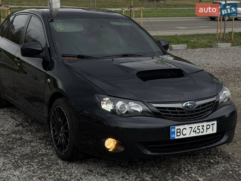 Хетчбек Subaru Impreza 2008 в Львові