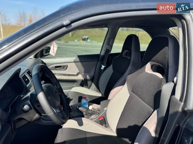 Седан Subaru Impreza 2006 в Полтаве