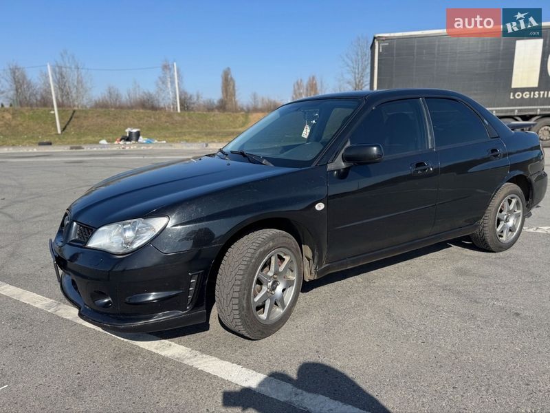 Седан Subaru Impreza 2006 в Полтаве