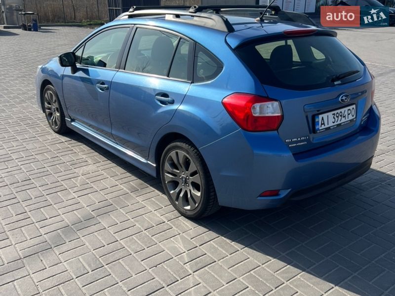 Хетчбек Subaru Impreza 2014 в Дніпрі фото 7 Хетчбек Subaru Impreza 2014 в Дніпрі