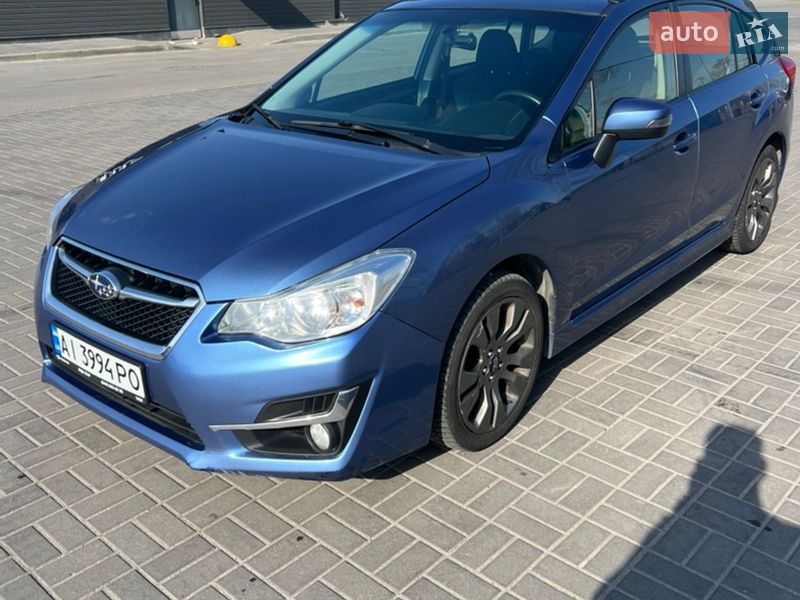 Хетчбек Subaru Impreza 2014 в Дніпрі фото 3 Хетчбек Subaru Impreza 2014 в Дніпрі