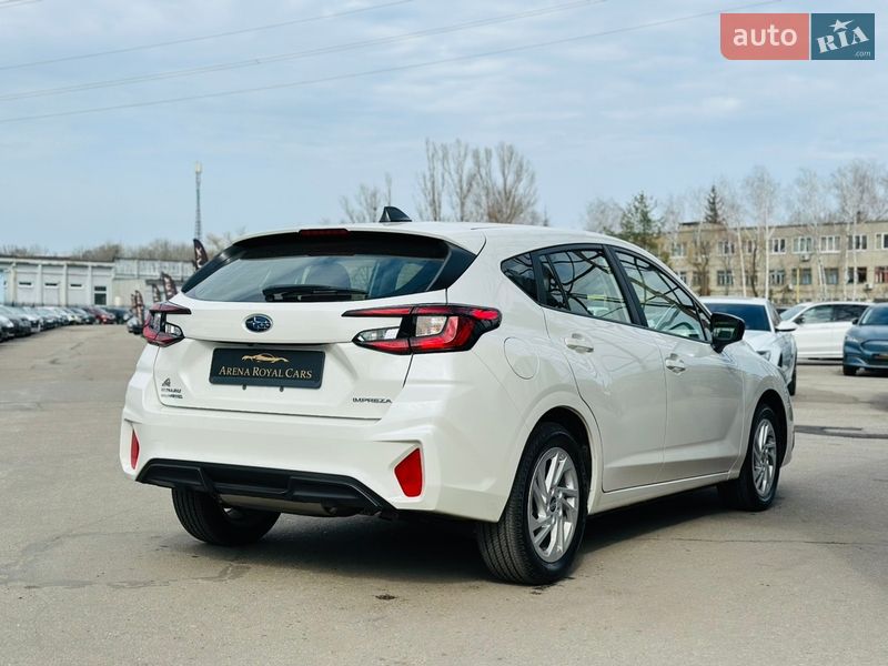 Хэтчбек Subaru Impreza 2025 в Харькове фото 10 Хэтчбек Subaru Impreza 2025 в Харькове