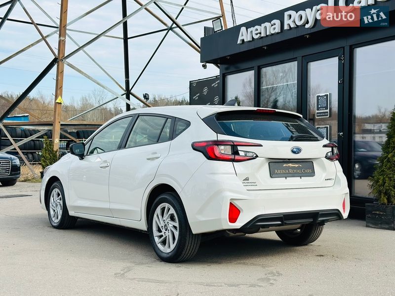 Хэтчбек Subaru Impreza 2025 в Харькове фото 12 Хэтчбек Subaru Impreza 2025 в Харькове