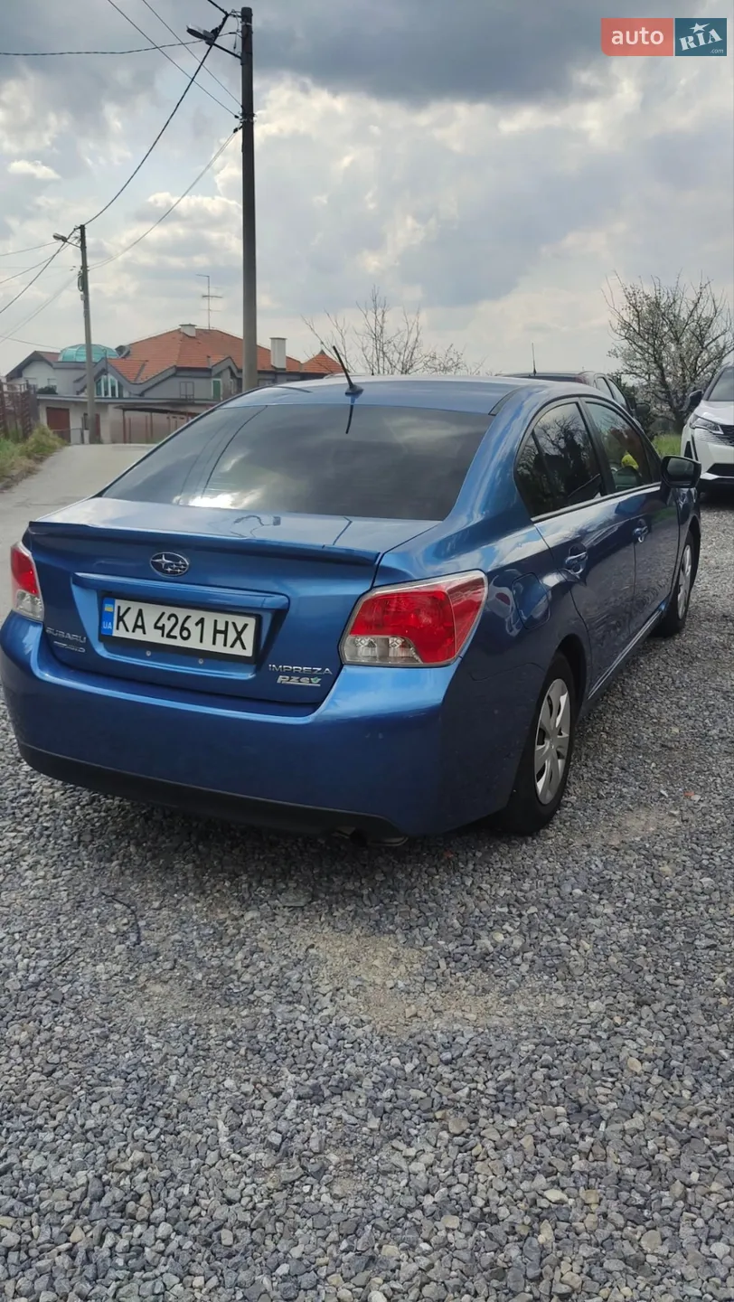 2015 Subaru Impreza - мініатюра 5