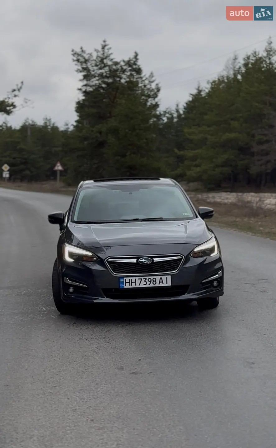 2017 Subaru Impreza - мініатюра 3