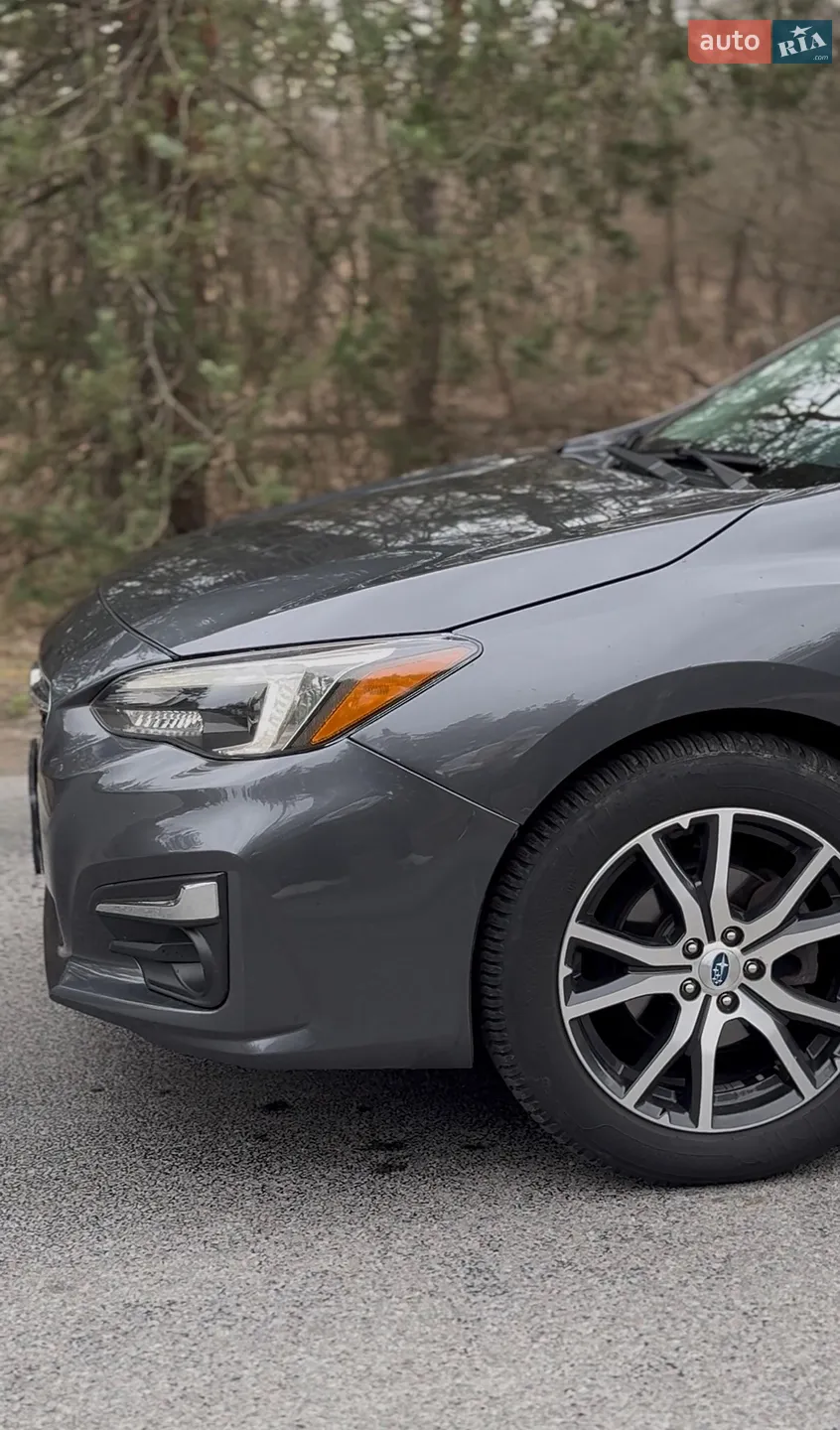 2017 Subaru Impreza - мініатюра 7
