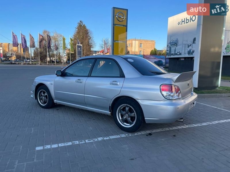 Седан Subaru Impreza 2007 в Черкасах