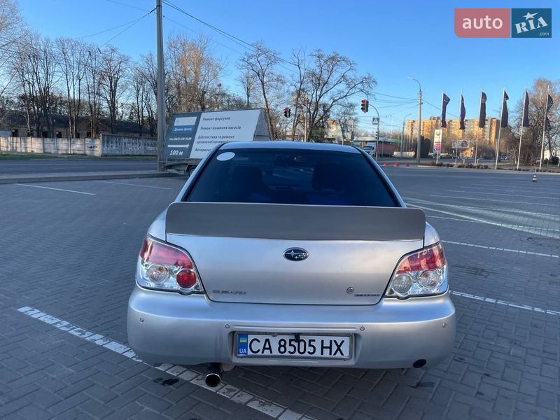 Седан Subaru Impreza 2007 в Черкасах