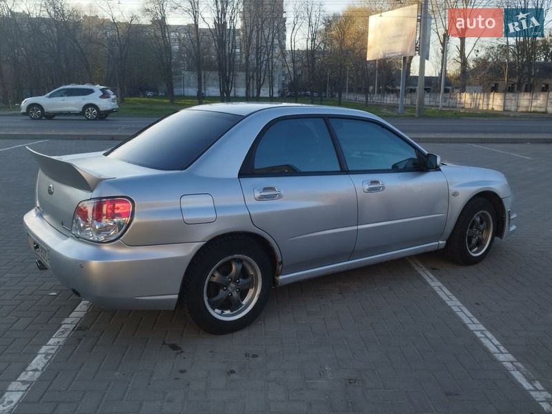 Седан Subaru Impreza 2007 в Черкасах
