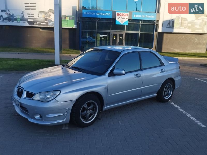 Седан Subaru Impreza 2007 в Черкасах