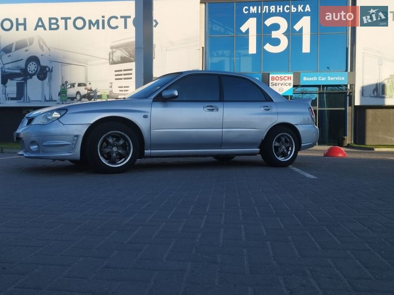 Седан Subaru Impreza 2007 в Черкасах