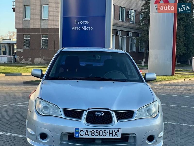 Седан Subaru Impreza 2007 в Черкасах