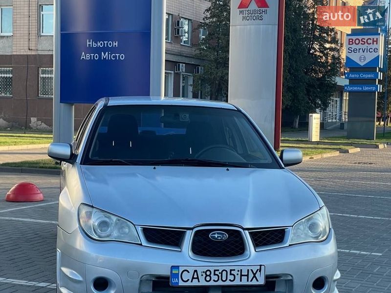 Седан Subaru Impreza 2007 в Черкасах