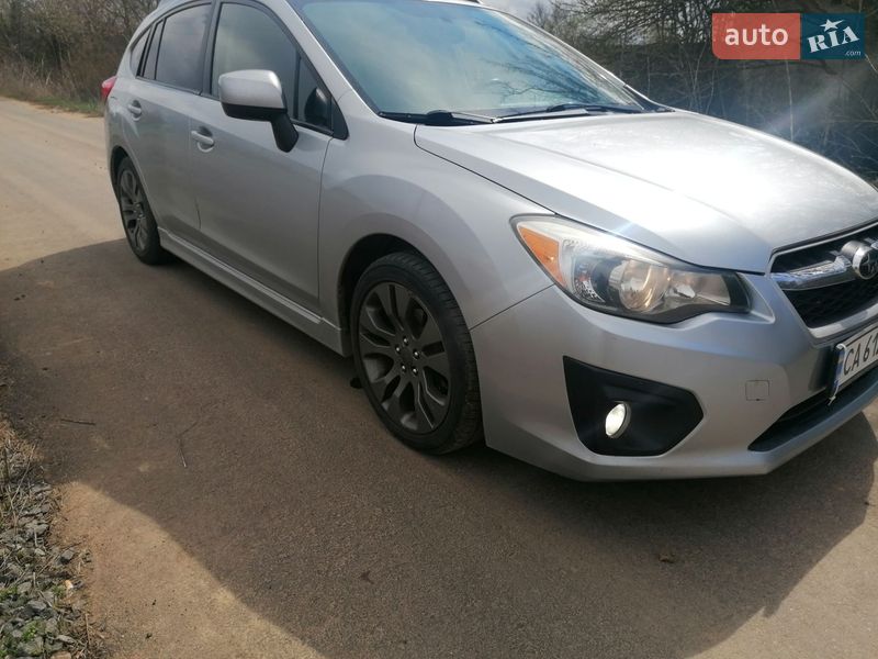 Хетчбек Subaru Impreza 2012 в Одесі