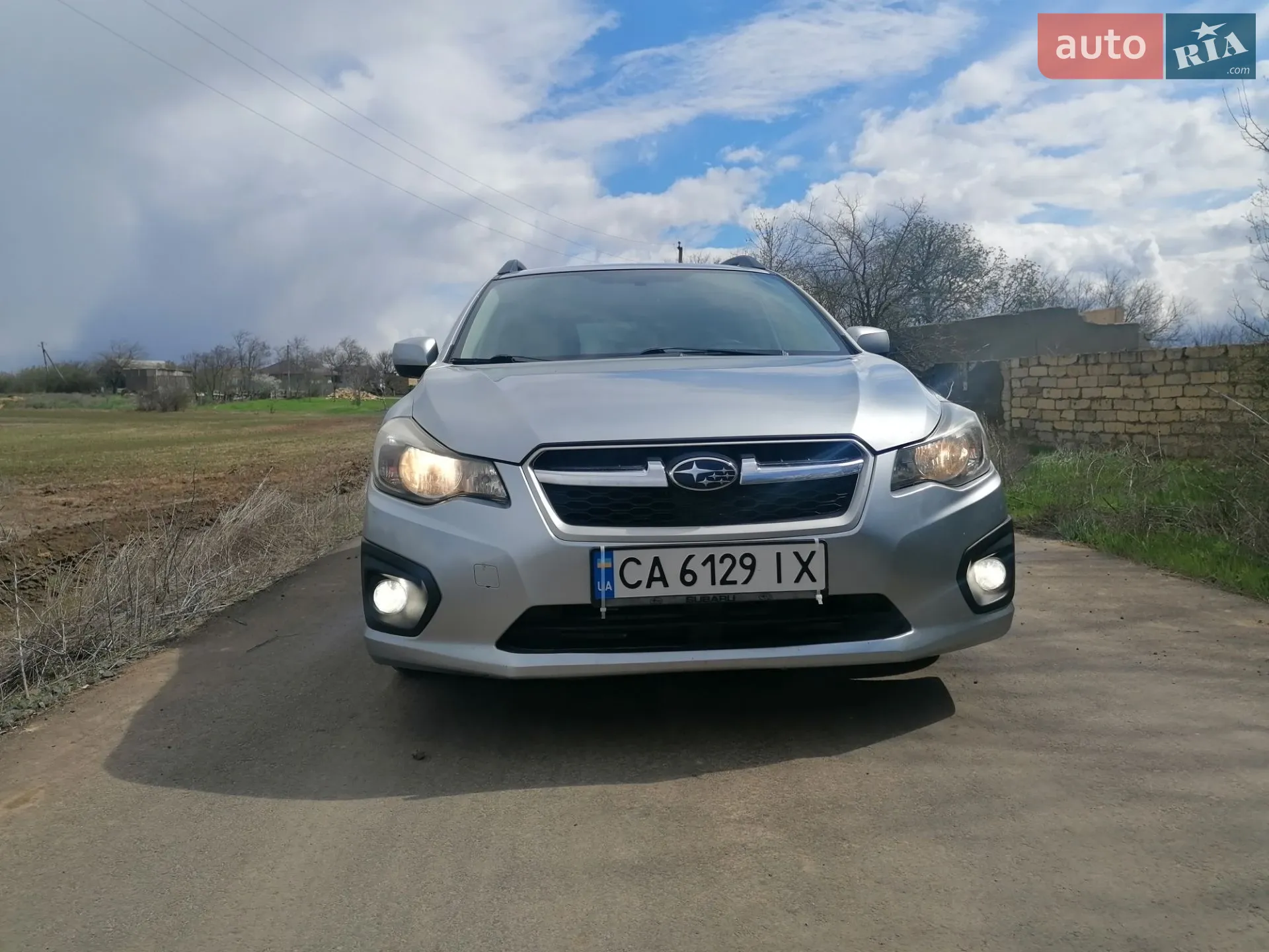 2012 Subaru Impreza - фото 1