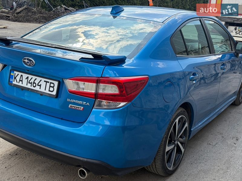 Седан Subaru Impreza 2022 в Києві фото 6 Седан Subaru Impreza 2022 в Києві
