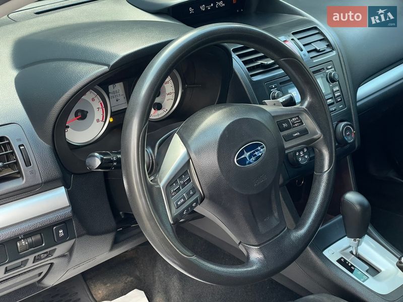 Седан Subaru Impreza 2014 в Одесі