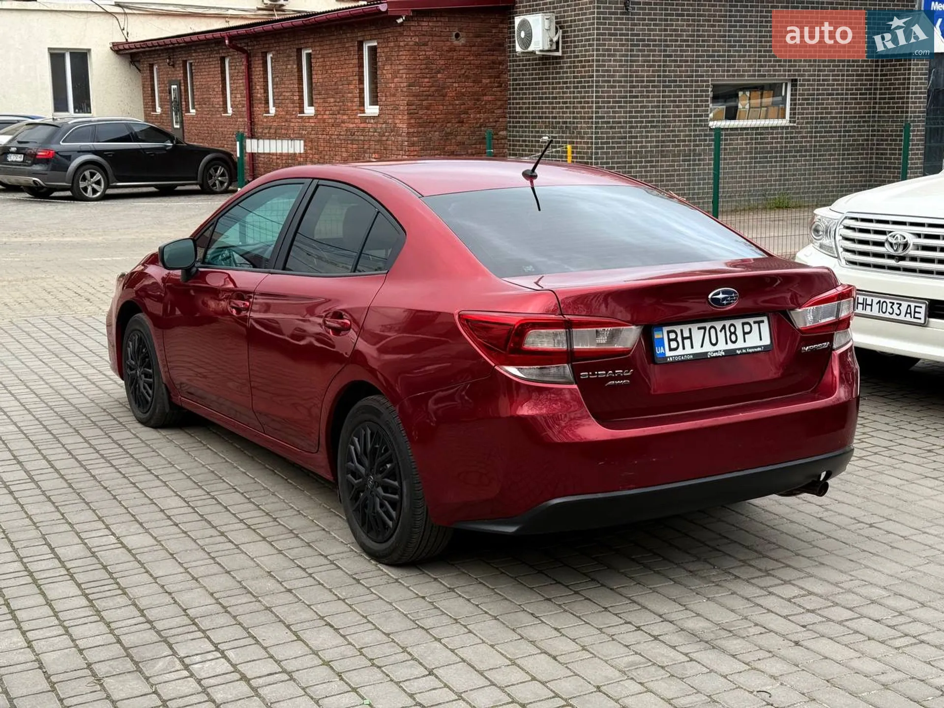 2018 Subaru Impreza - мініатюра 3