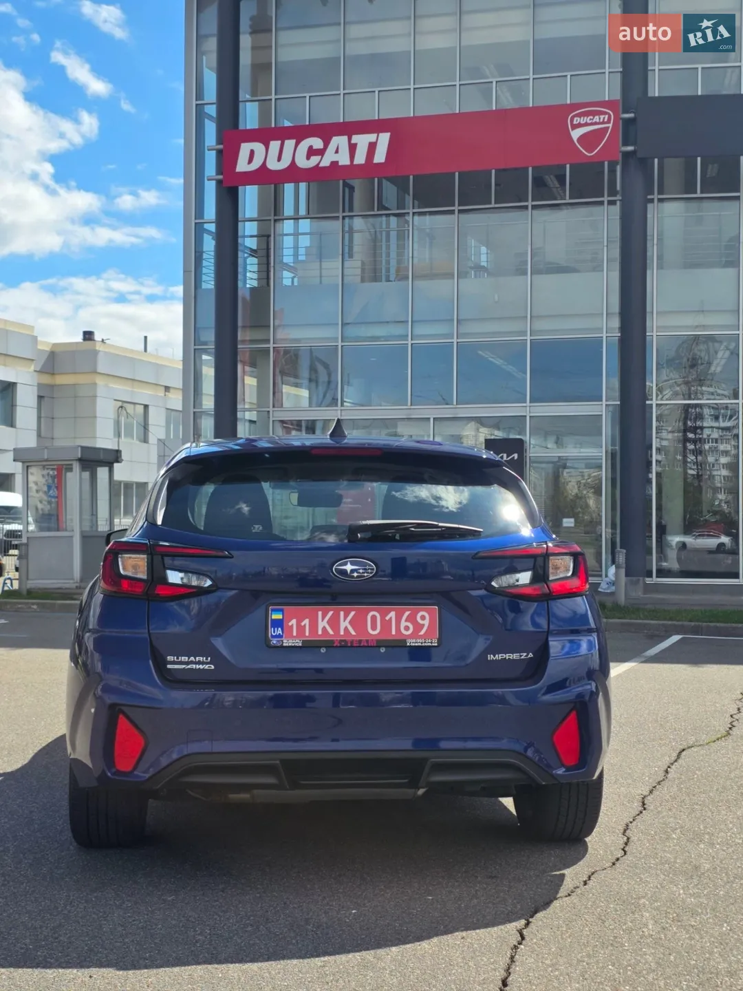 2023 Subaru Impreza - мініатюра 9