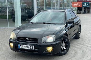 Седан Subaru Impreza 2004 в Полтаве