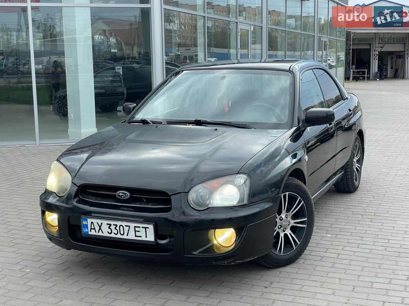 Subaru Impreza 2004