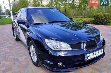 Седан Subaru Impreza 2007 в Миргороді