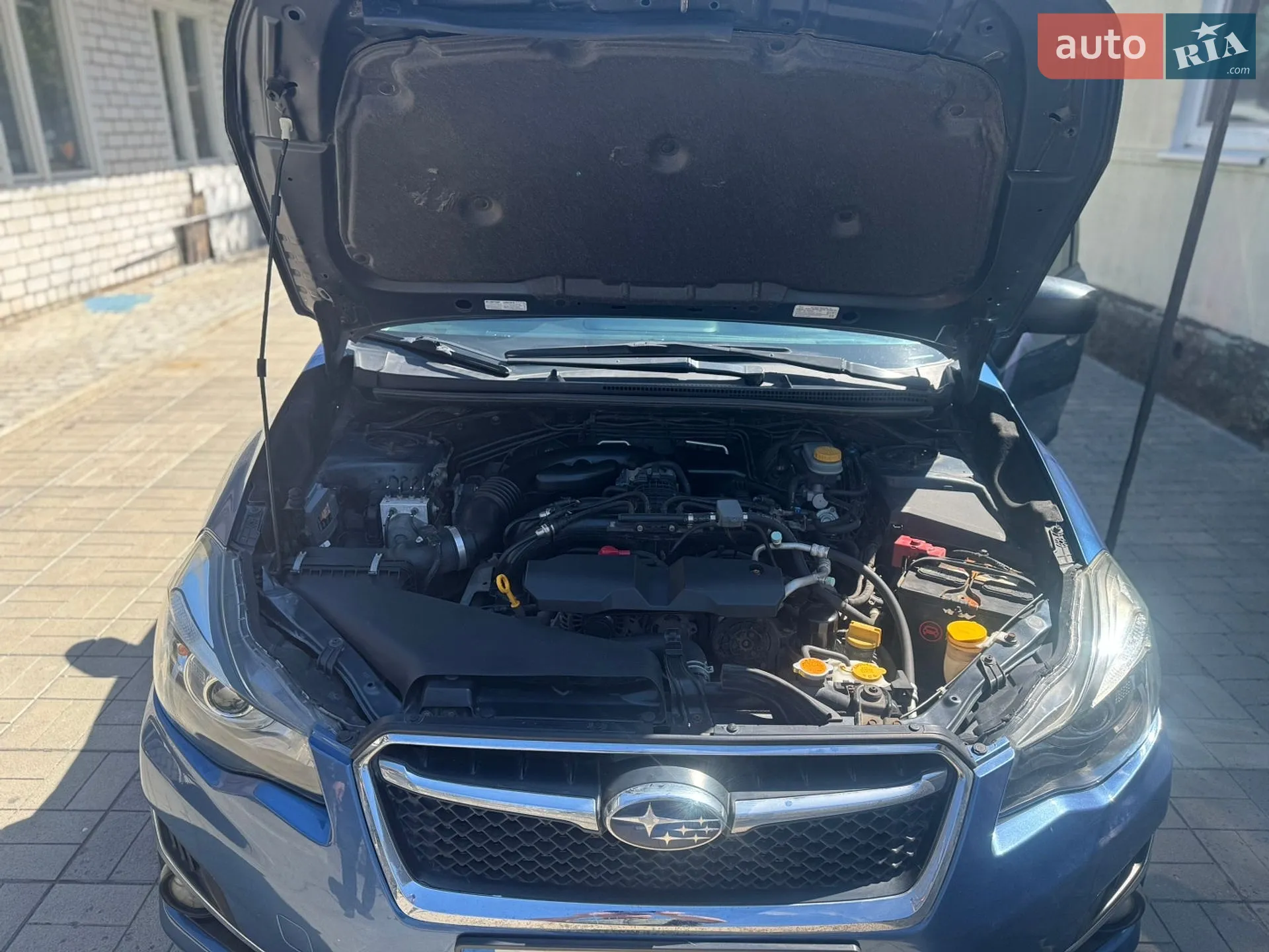 2015 Subaru Impreza - мініатюра 13