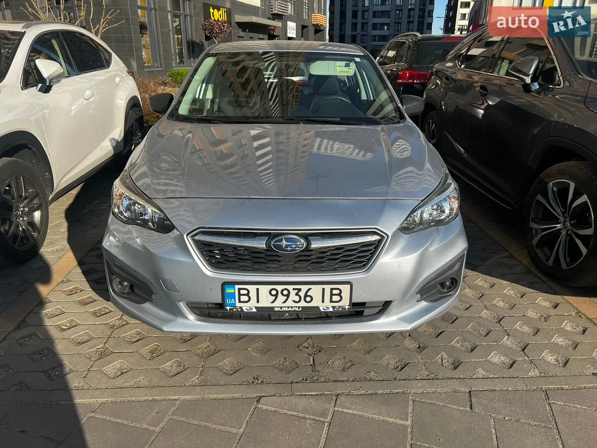 2017 Subaru Impreza - мініатюра 9