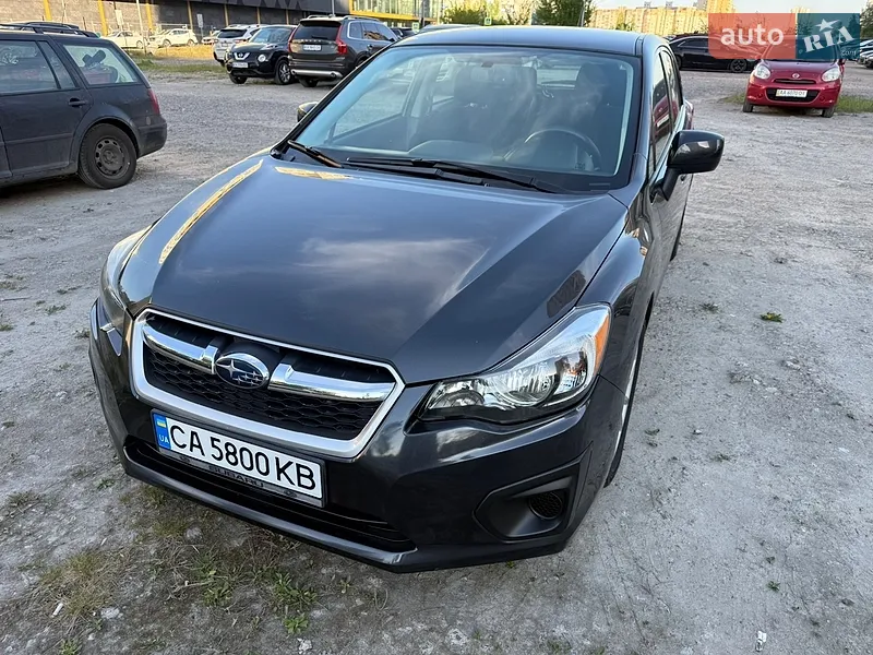 Subaru Impreza