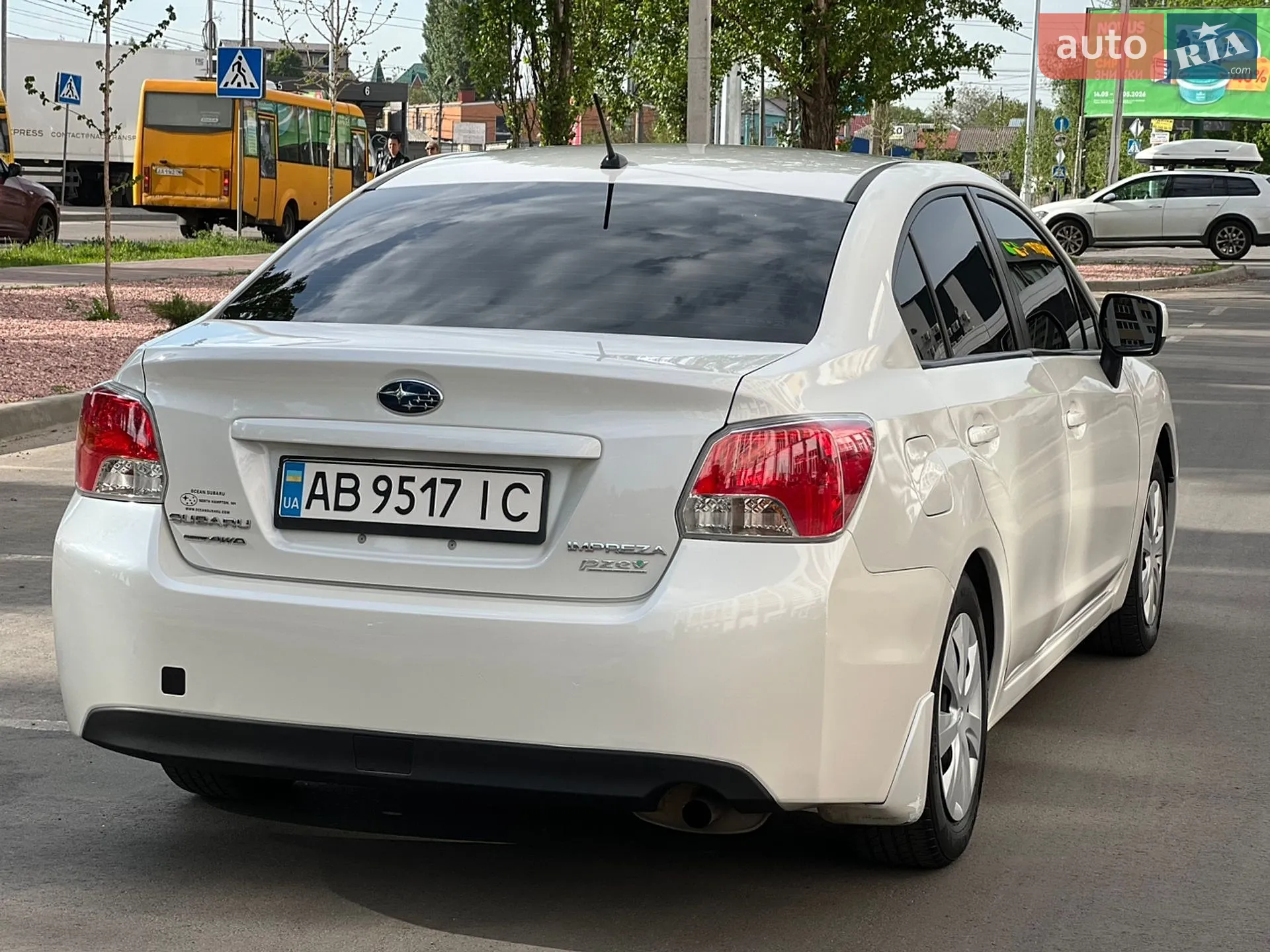 2013 Subaru Impreza - мініатюра 7